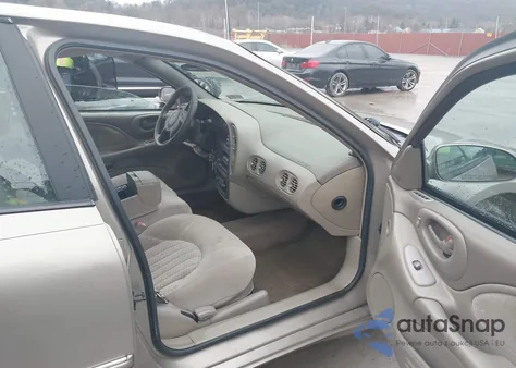 2002 Pontiac Bonneville Se из США, поврежденный, VIN 1G2HX54K924161177